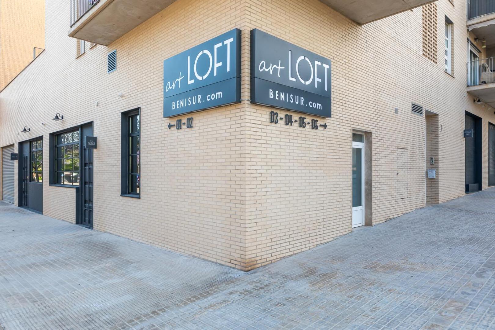 Art Lofts Valencia By Benisur Appartement Buitenkant foto